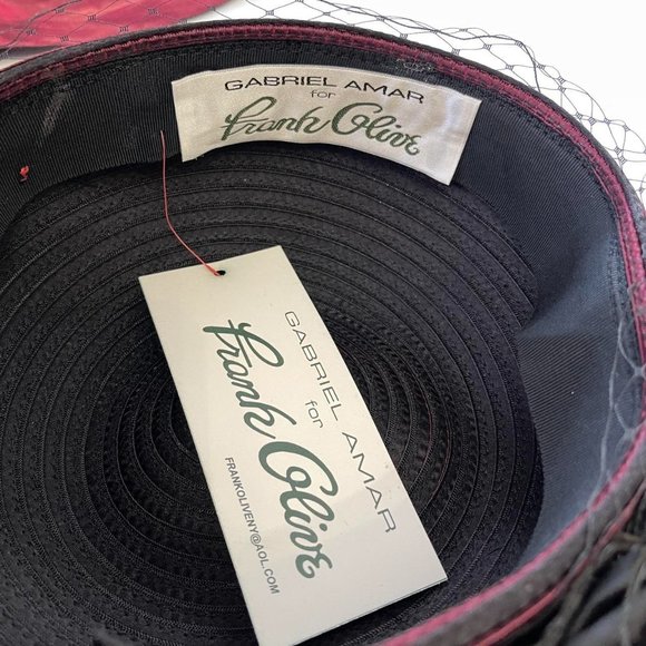 Vintage special occasion hat - Picture 8 of 8